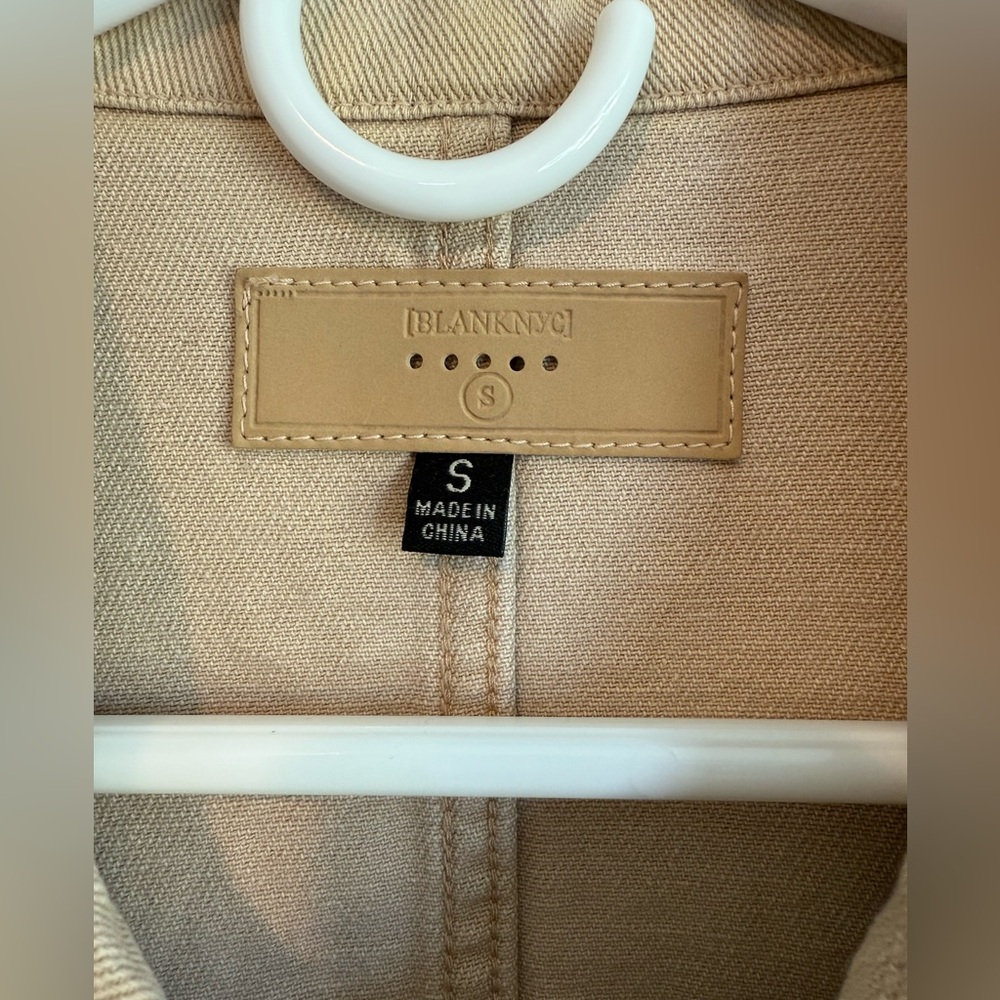 Blank NYC Rose Dust Denim Jacket - Picture 7 of 14